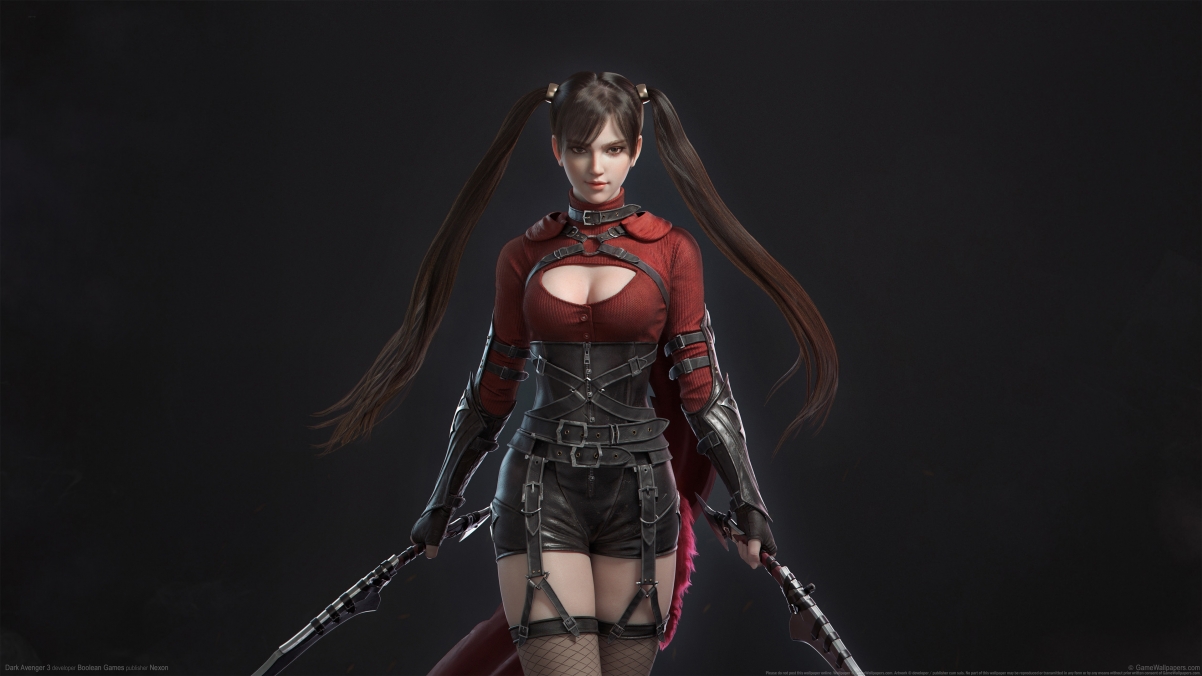 《暗黑复仇者3(Dark Avenger 3)》绝美4K壁纸，高清游戏图片，3840x2160分辨率，免费下载