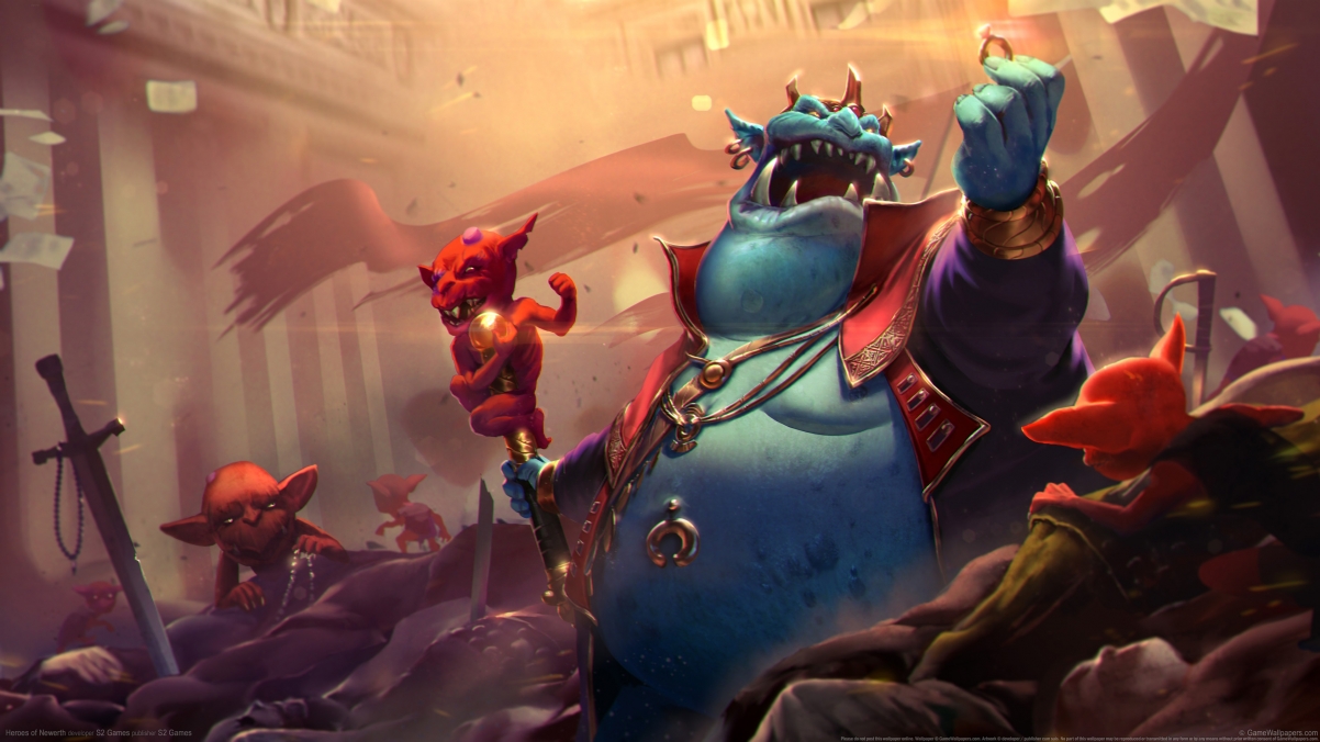 Heroes of Newerth超高清壁纸，4K超神英雄壁纸，3840x2160分辨率，精美图片免费下载