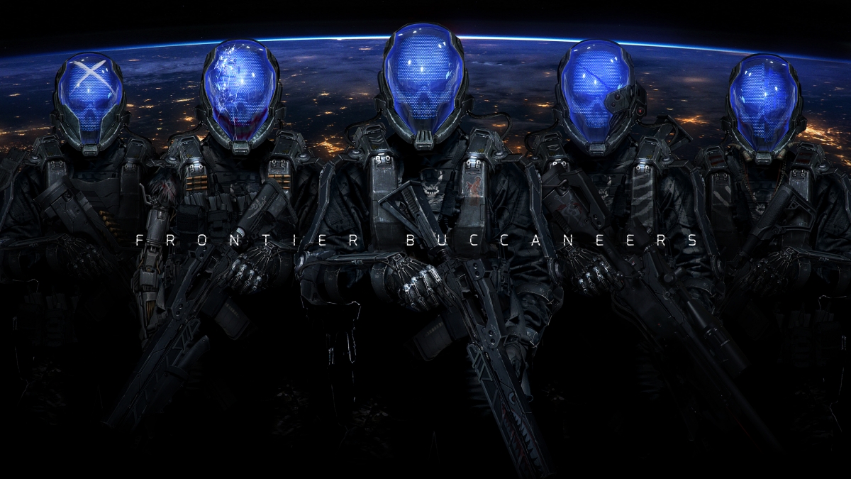Frontier Buccaneers 4K超高清游戏壁纸，精美图片3000x1688，免费下载