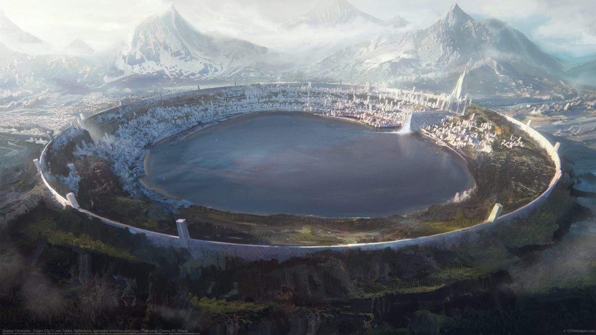 Nuadan Chronicles: 4K Eolann City Wallpapers & Game Graphics - Download HD 3840x2160
