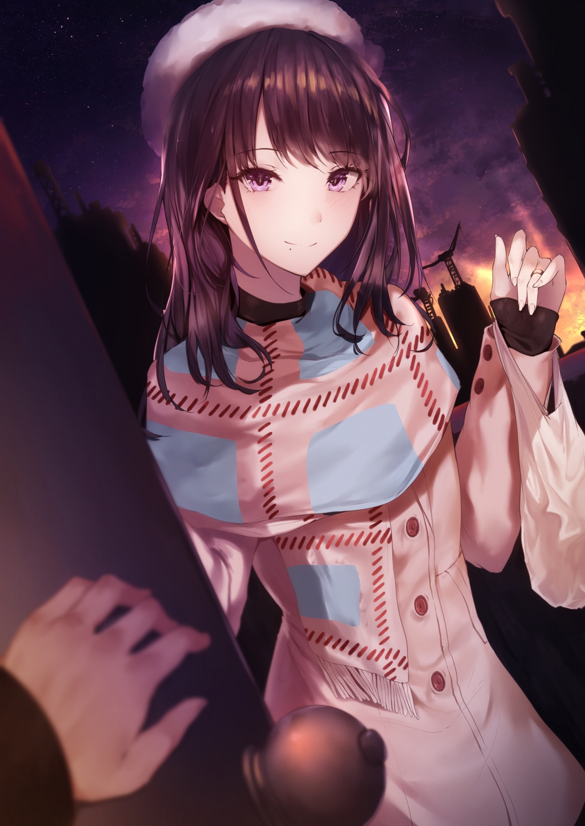 偶像大师闪耀色彩，美人痣精选，坚屏动漫4K超清手机壁纸，2150x3035高清下载