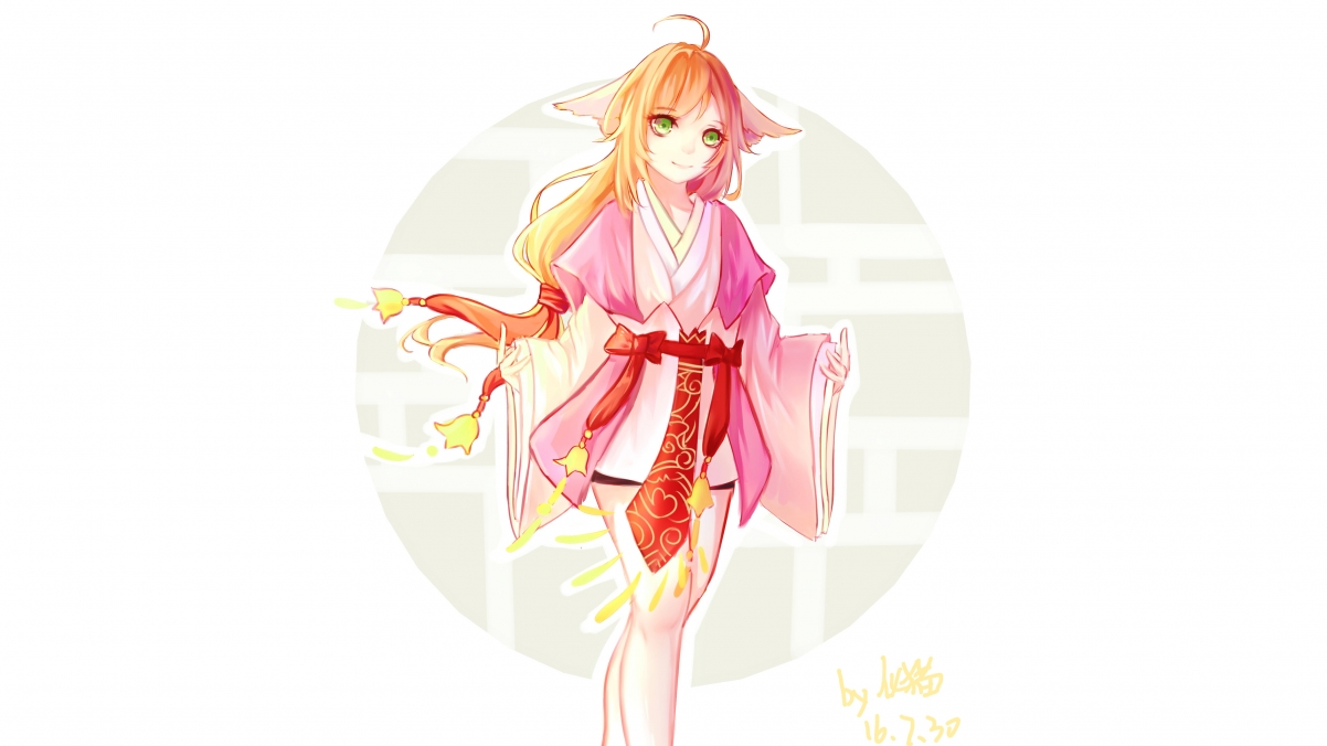 狐妖小红娘涂山红红绝美壁纸，4K超清动漫图片，3840x2160分辨率，一键下载！