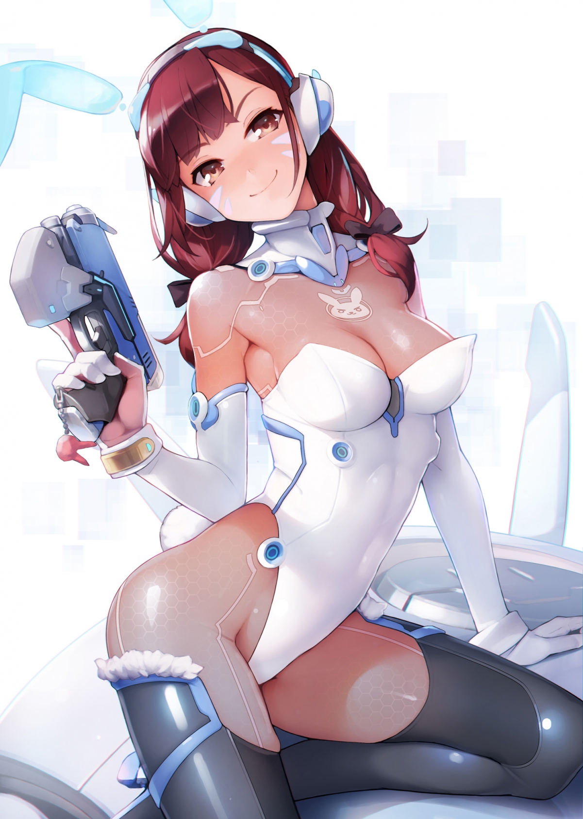 唯美可爱DVA女神4K手机壁纸，高清1486x2089大图，一键下载