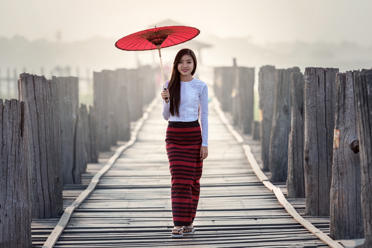泰国旅游必备，绝美4K美女壁纸，高清4000x2673下载享不停