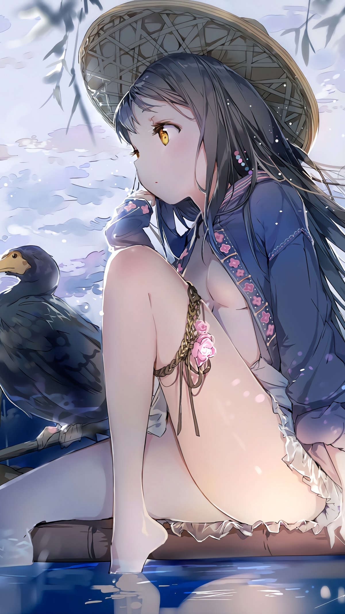 江南烧酒绝美4K手机壁纸，高清2160x3840分辨率，一键下载！
