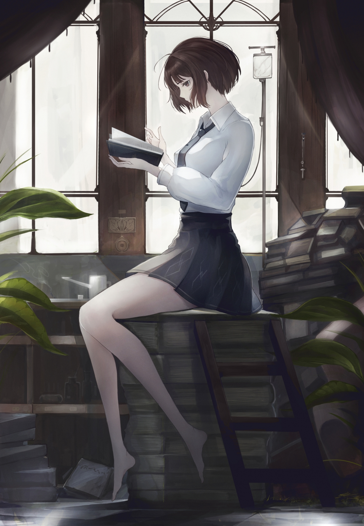 美女制服美腿美脚写真，高清手机壁纸4K下载，2186x3164分辨率精选