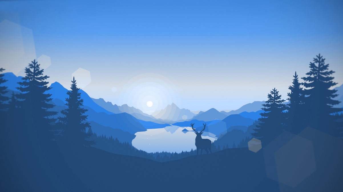 ARC X Windows 10主题，极简4K风景壁纸，高清3840x2160下载