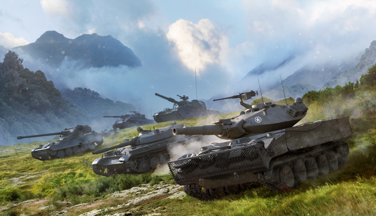 坦克世界World of Tanks，4K战争坦克壁纸，高清4000x2300下载