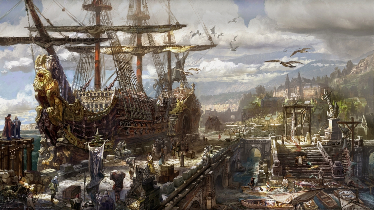《Lost Ark》精选4K超清游戏壁纸，3840x2160高清大图，一键下载
