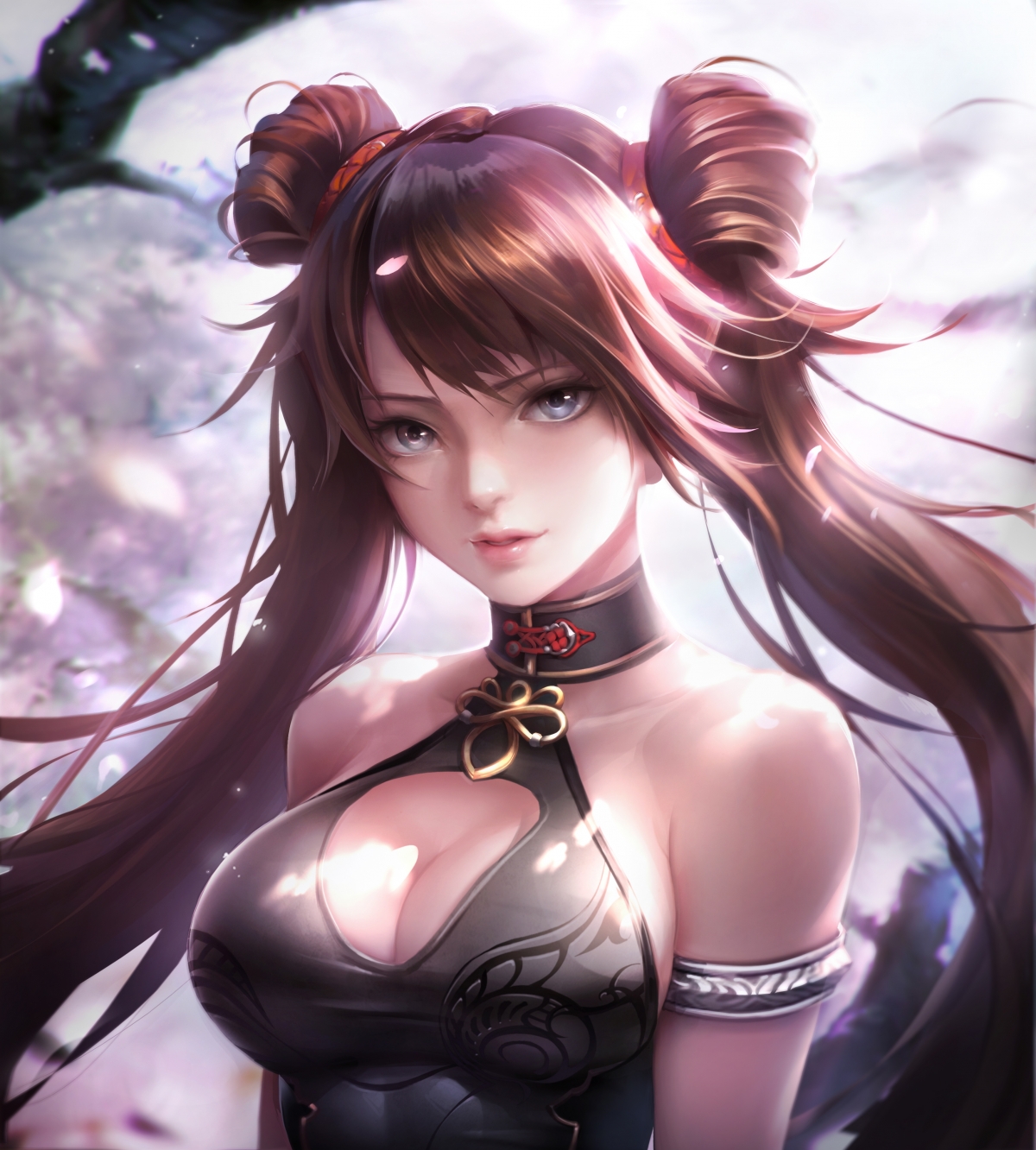 花花美貌绝伦，4K超清手机壁纸，高清图片下载3182x3533