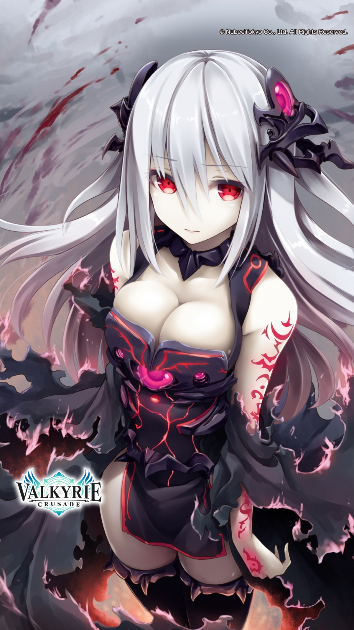 神女控Valkyrie Crusade精选壁纸，2K/4K超清画质，1440x2560分辨率，手机壁纸一键下载
