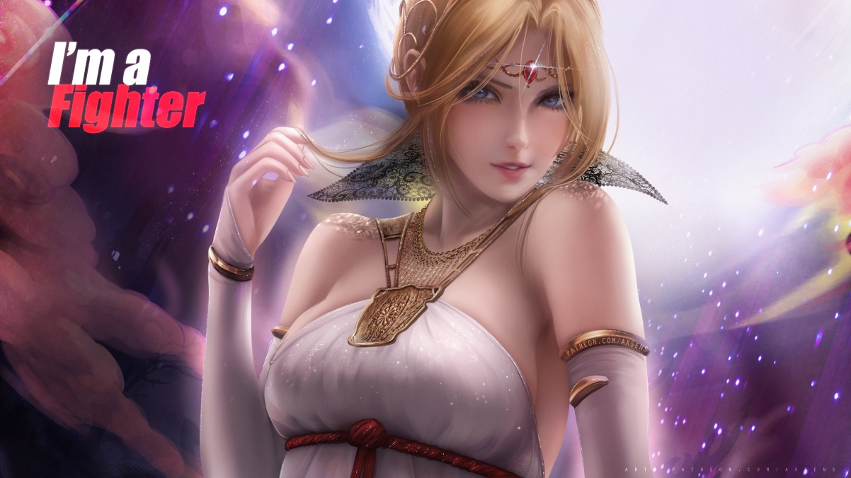 Helena Douglas性感美女4K超高清游戏壁纸，3840x2160分辨率，免费下载