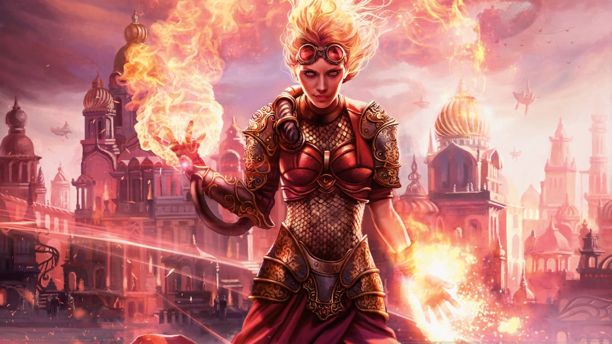 Magic: The Gathering Arena超高清4K壁纸，3840x2160分辨率游戏美图下载