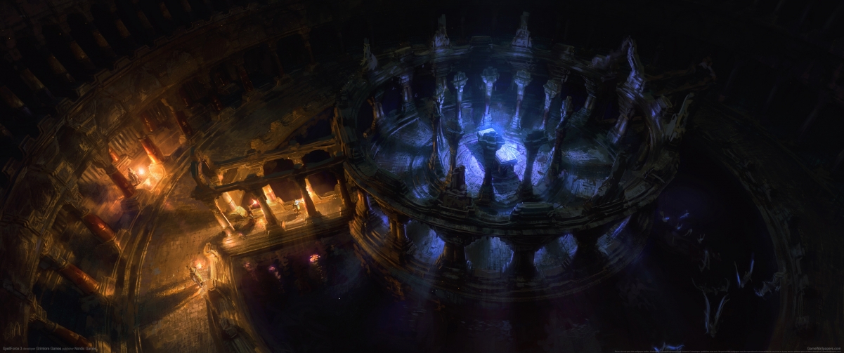 《咒语力量3(SpellForce 3)》游戏壁纸，超清4K分辨率3440x1440，一键下载高清美图