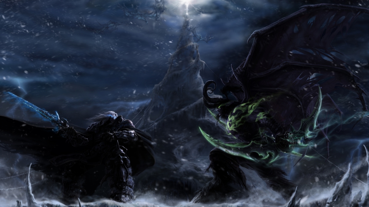 魔兽争霸3冰封王座，超高清4K壁纸，精美图片免费下载（3840x2160）