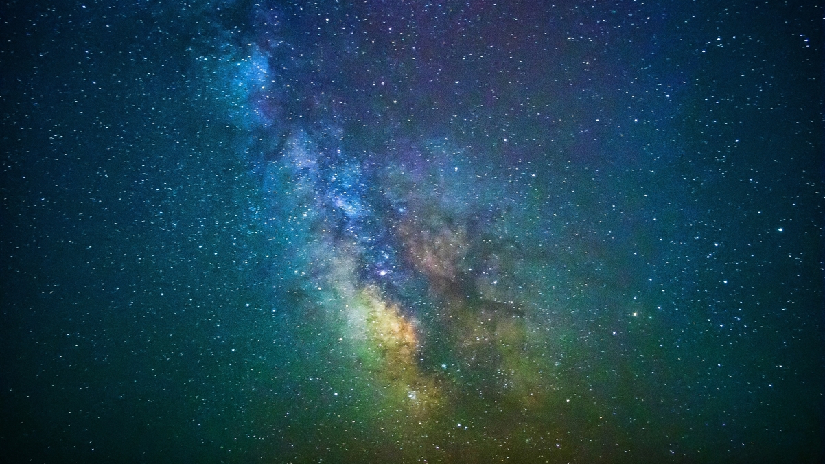 银河系星空恒星惊艳4K壁纸，超清风景图片，3840x2160高清下载