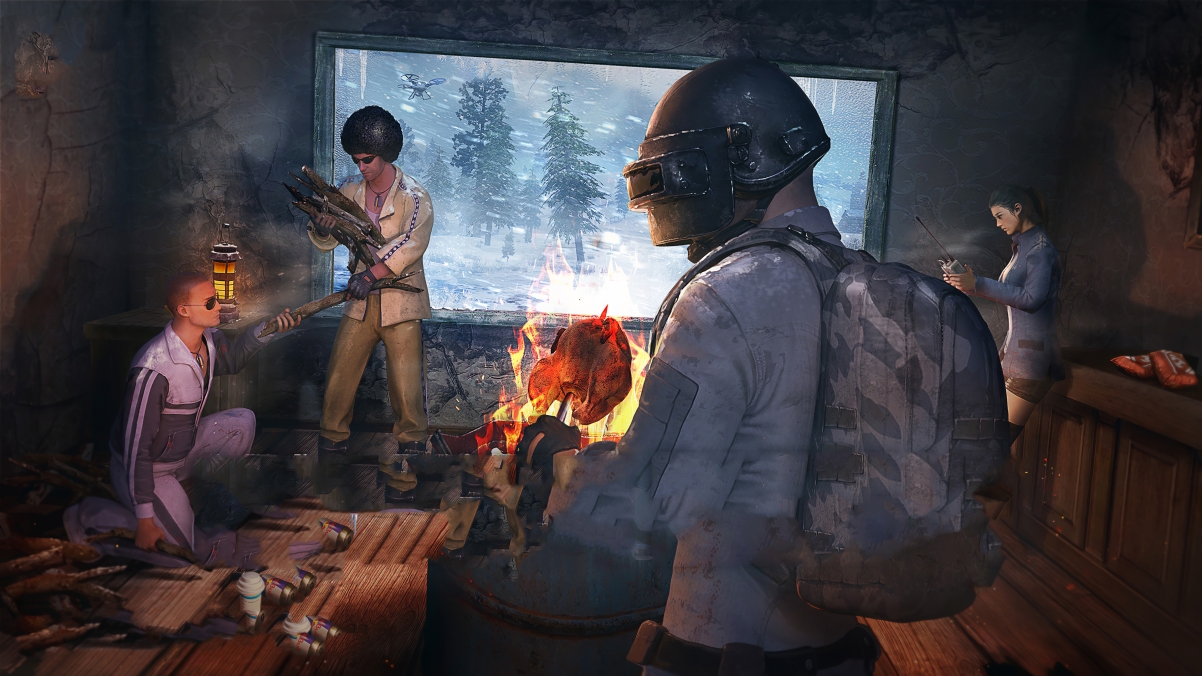 2020绝地求生吃鸡盛宴，超高清4K原画壁纸，3840x2160极致画质，畅享游戏视觉盛宴！