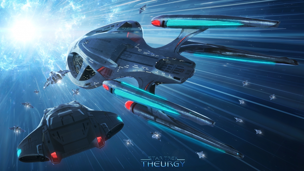 星际迷航Star Trek，超高清4K壁纸与游戏图片，3840x2160免费下载