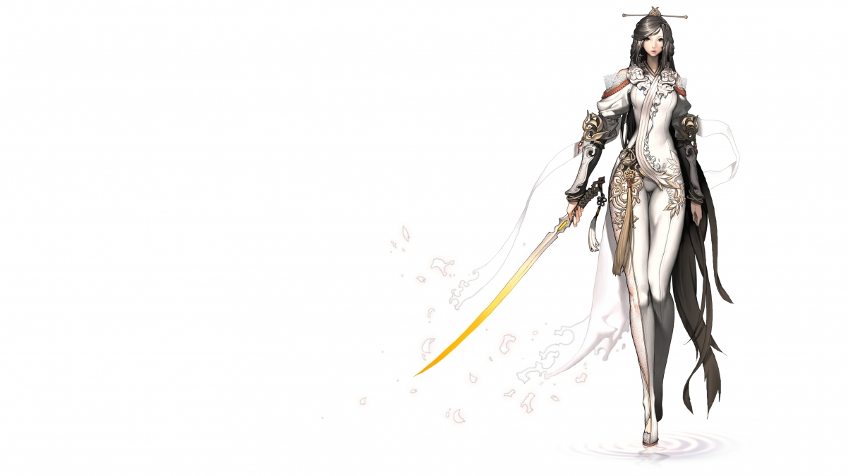 剑灵绝美4K壁纸，游戏高清图片下载，3840x2160分辨率任选