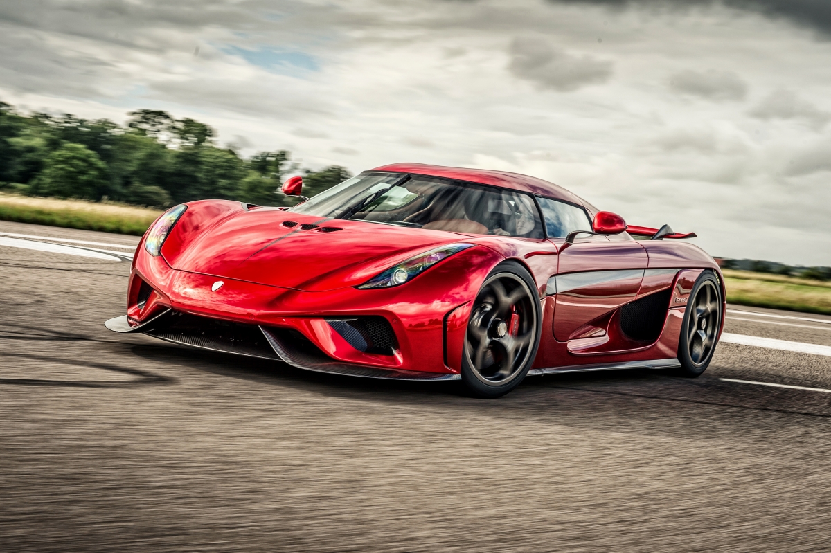Koenigsegg超跑惊艳4K壁纸，高清汽车图片，4096x2726分辨率，免费下载