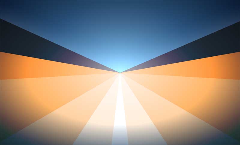 html5 css3放射线图形特效