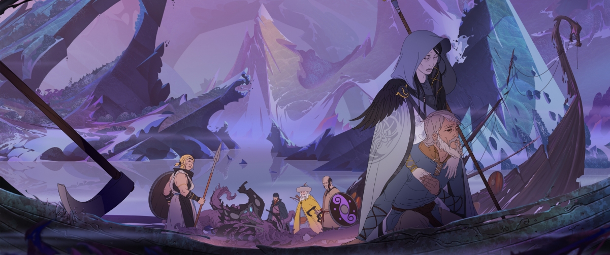 旗帜传说3（The Banner Saga 3）高清4K壁纸，3440x1440分辨率游戏图片下载