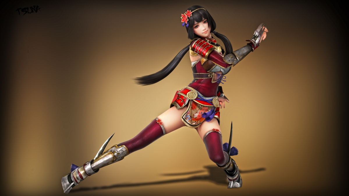 Naotora游戏美女精选，超高清4K壁纸，惊艳画质，4092x2304分辨率，免费下载！