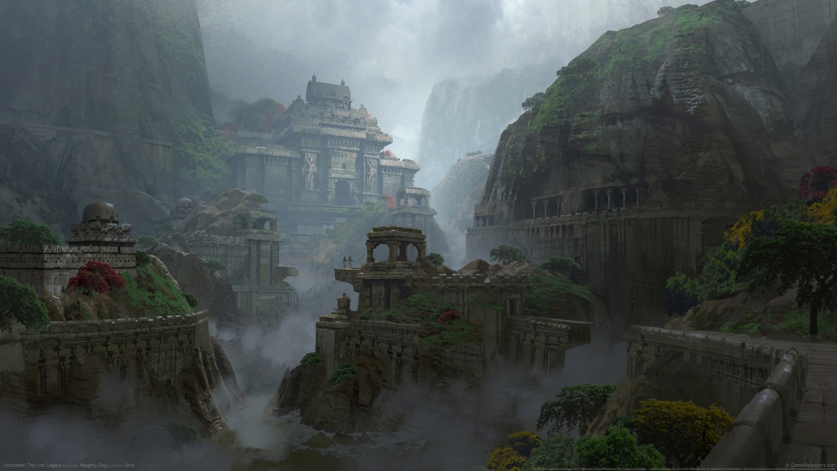 《UNCHARTED:失落遗产》绝美风景壁纸，4K超清画质，3840x2160分辨率，一键下载！