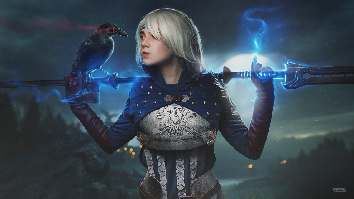 Dragon Age Cosplay绝美呈现，4K超高清壁纸及游戏图片，3840x2160分辨率，一键下载！