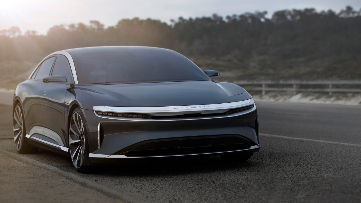 Lucid Air 4K超清汽车壁纸，3840x2160高清图片，免费下载