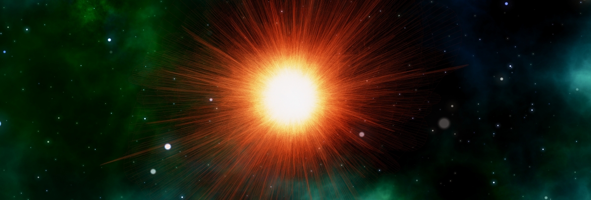 宇宙星光璀璨，星系光线闪烁，6K高清壁纸展现广阔空间之美