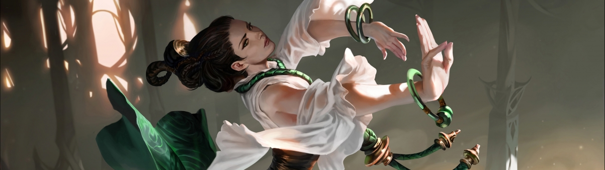 《符文之地传奇》美女角色4K超清壁纸，5120x1440分辨率，免费下载