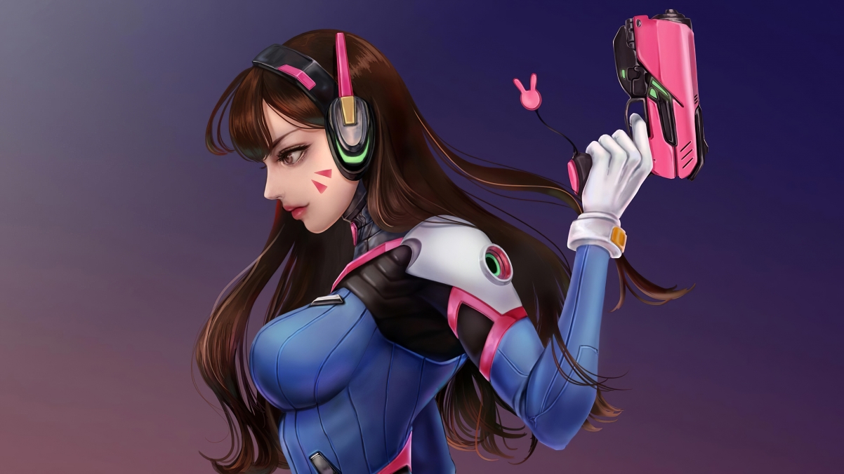 守望先锋美女壁纸，超清4K分辨率（3840x2160）游戏图片，一键下载