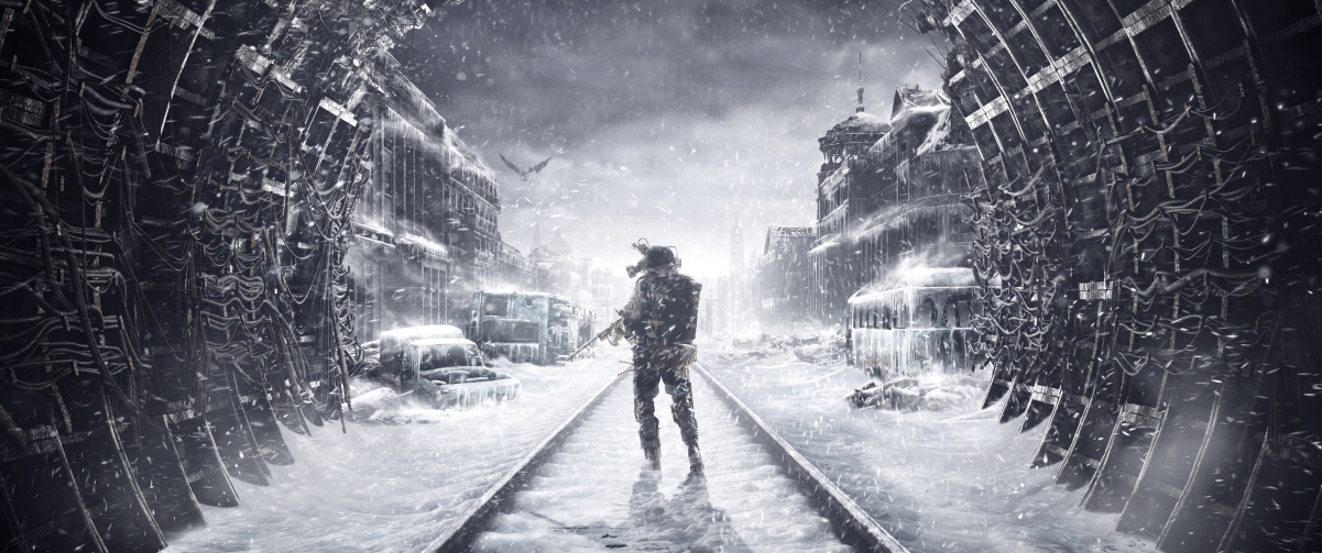 地铁，离去(Metro Exodus)超高清4K壁纸，3440x1440分辨率，精美游戏图片一键下载