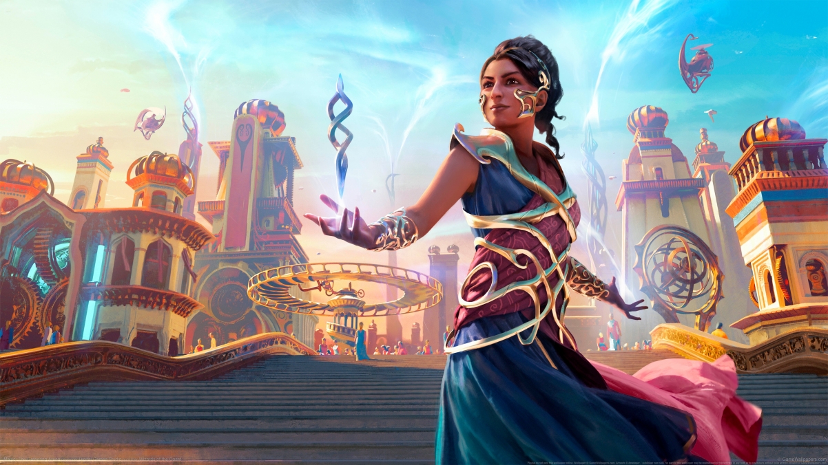 Magic: The Gathering Arena 超清4K壁纸，3840x2160分辨率游戏图片，一键下载