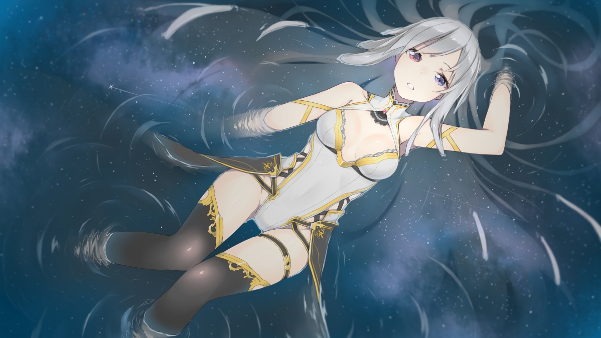 女生专属，唯美动漫8K超高清壁纸，7680x4320极致画质，水元素精选，一键下载！