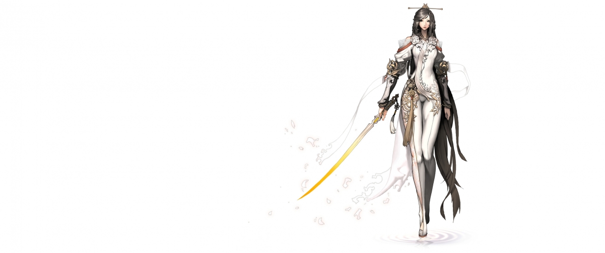 剑灵4K带鱼屏壁纸，3440x1440高清游戏图片，一键下载