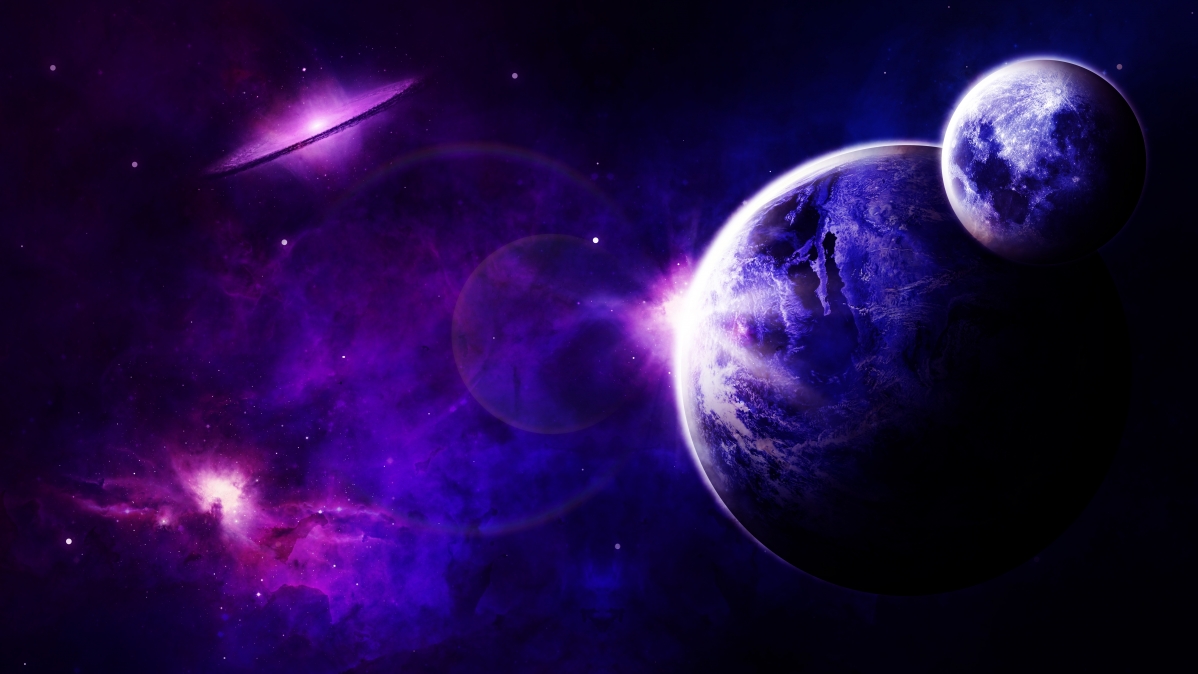宇宙空间探索，星系之旅，精选7K超高清4K太空风景壁纸，7680x4320免费下载