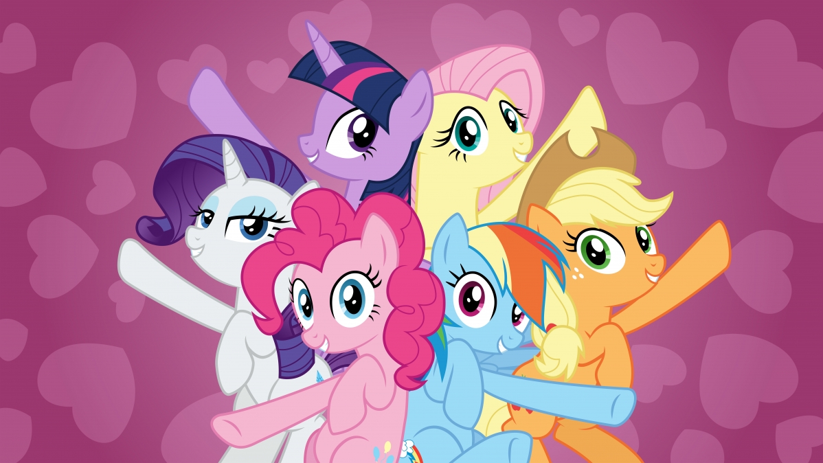 小马宝莉（My Little Pony）绝美8K壁纸&4K动漫高清大图，7680x4320超清下载