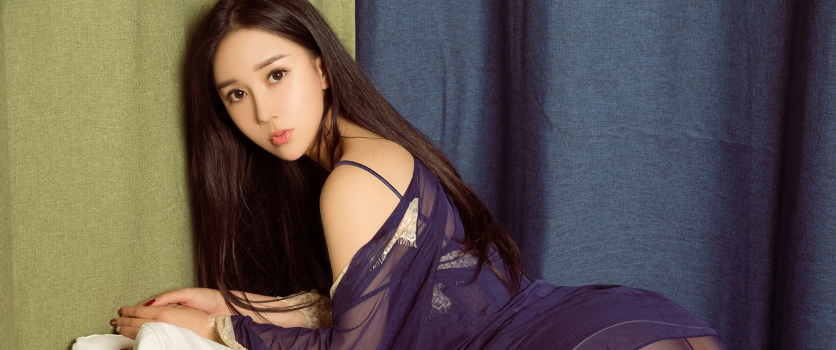 赵佳琪绝美4K壁纸，高清3440x1440美女图片，一键下载！