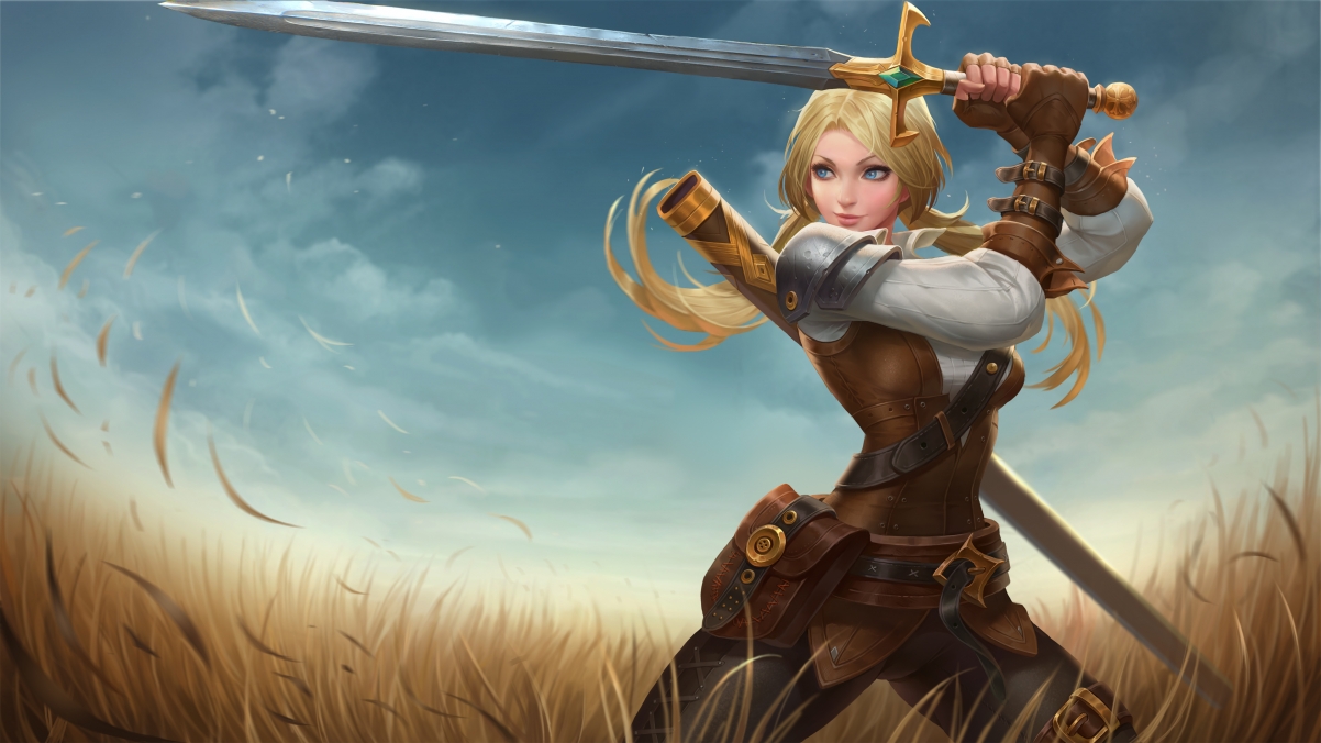 勇士竞技场Arena of Valor，超高清4K壁纸，畅享海外版王者荣耀视觉盛宴！