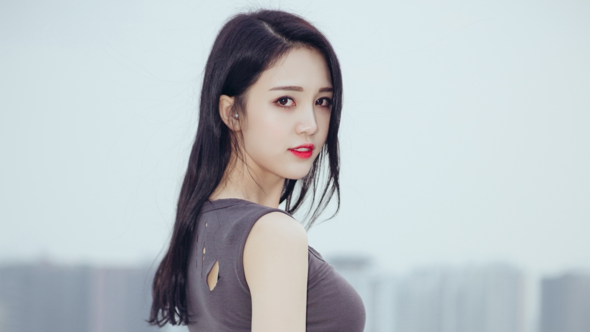 女神李倩倩绝美4K壁纸，高清美女图片，3840x2160超高清下载