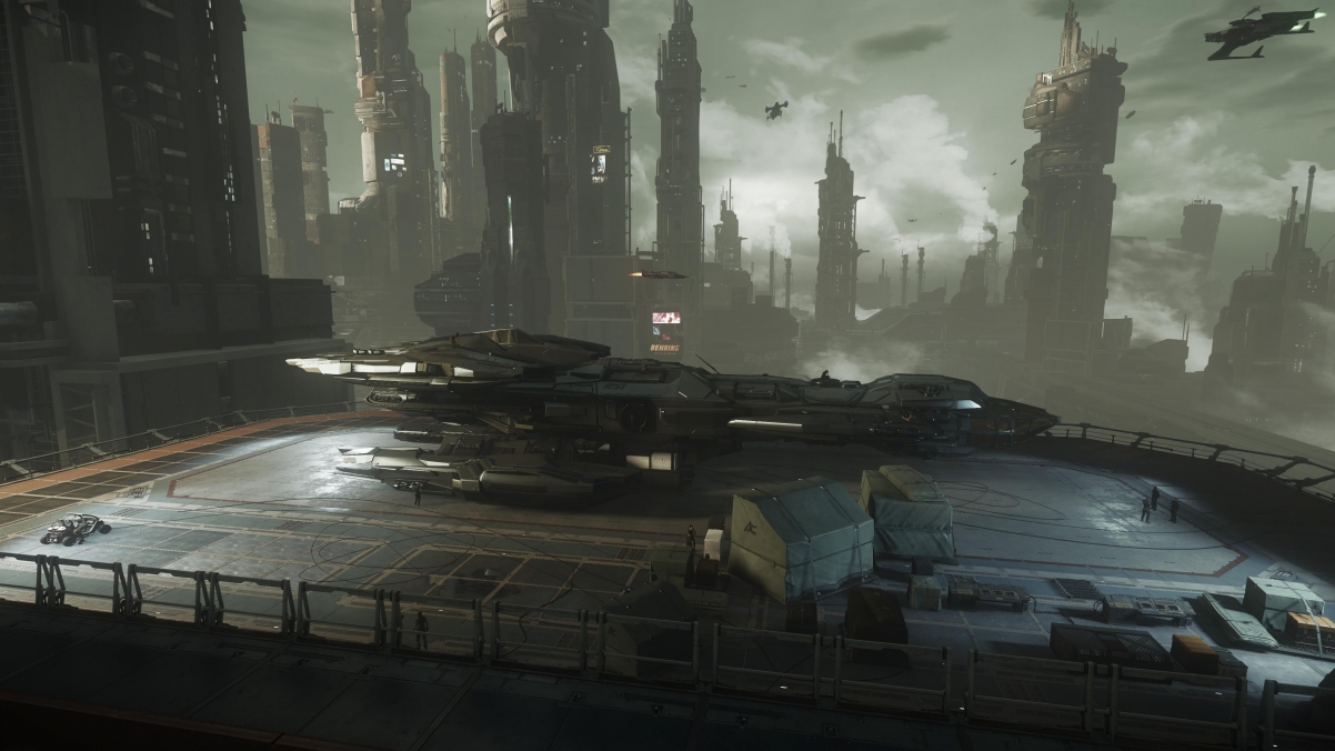 星际公民，精选4K超清游戏壁纸，3840x2160高清图片，免费下载