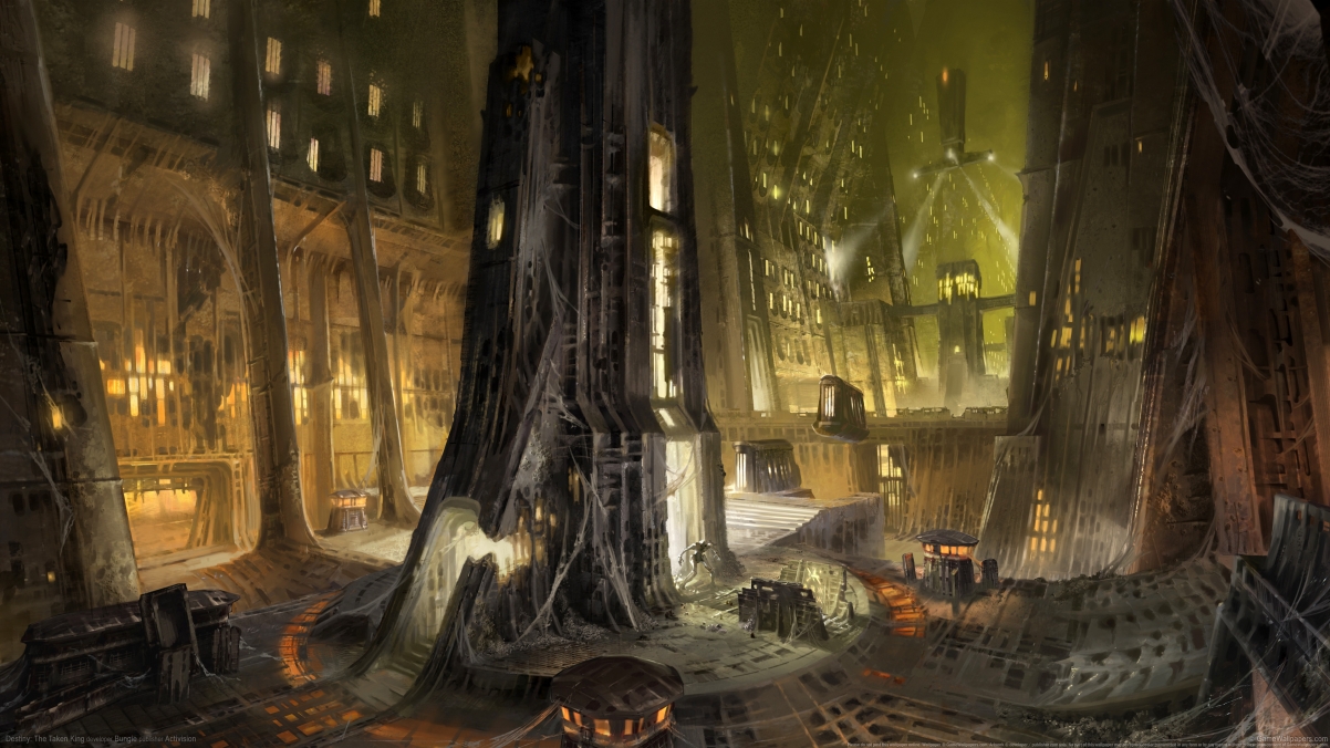 Destiny: The Taken King 惊艳4K壁纸，高清游戏图片3840x2160，免费下载