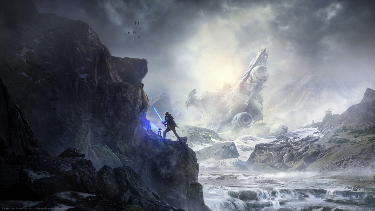 《Star Wars Jedi: Fallen Order》4K超高清壁纸，绝地武士失落的秩序主题，3840x2160分辨率免费下载