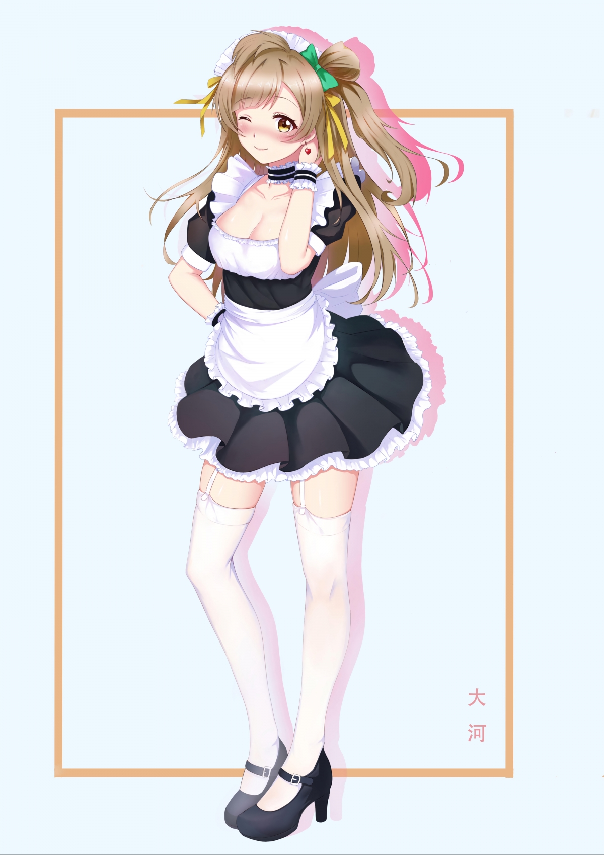 Lovelive南小鸟绝美4K壁纸，超清动漫图片，4000x5659高清下载
