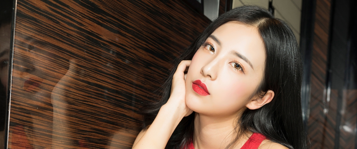 凌雪，魅力四溢的长发美女，精选4K高清壁纸，3440x1440超清下载