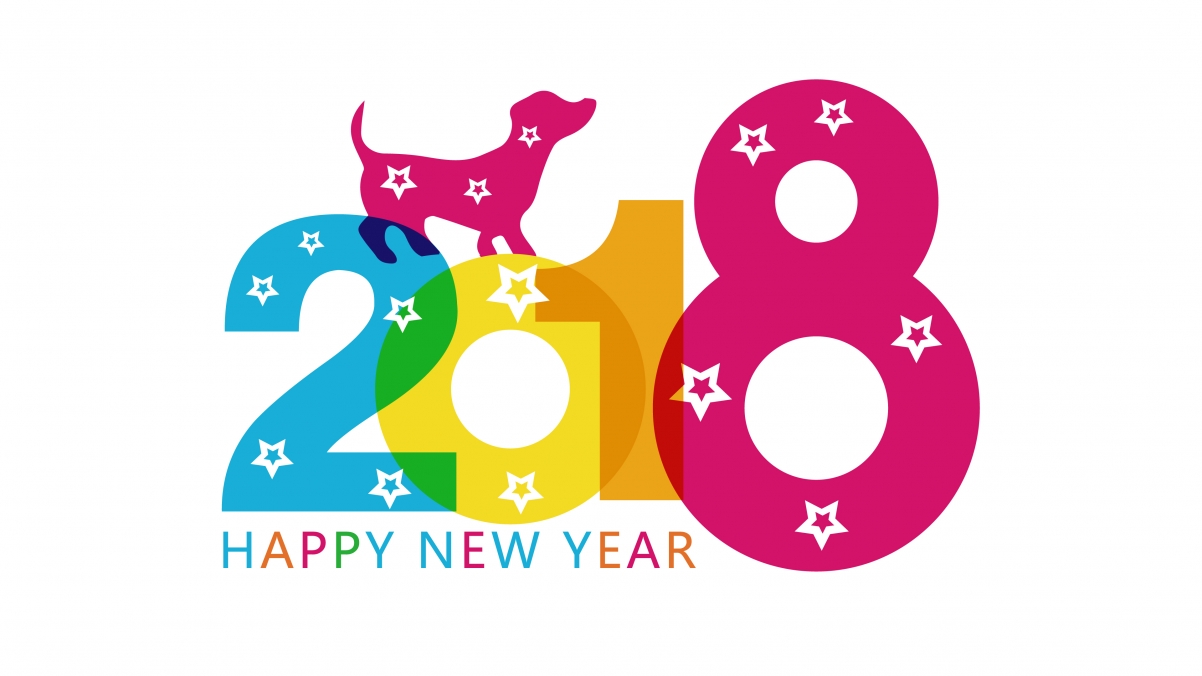 2018狗年精选4K超清壁纸，可爱桌面背景图片，3840x2160高清下载