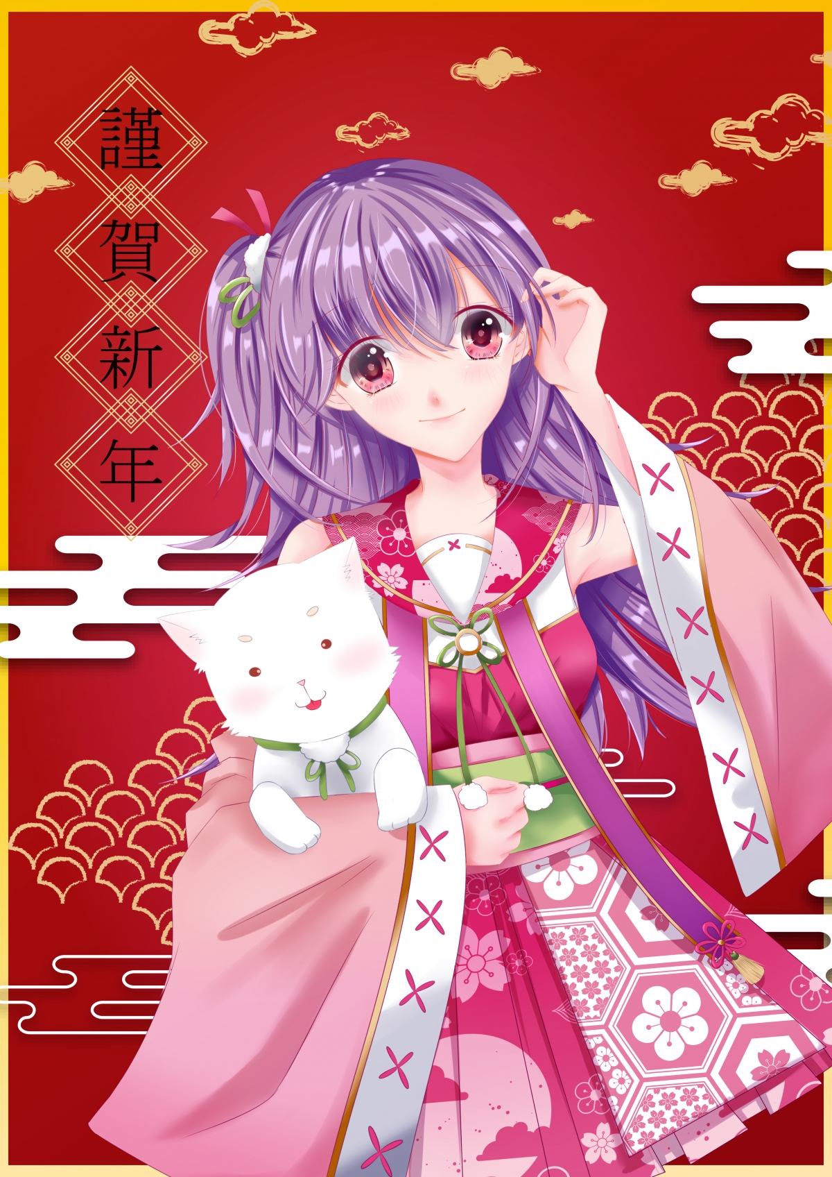 2018春节萌趣4K手机壁纸&游戏高清图，3510x4960超清下载