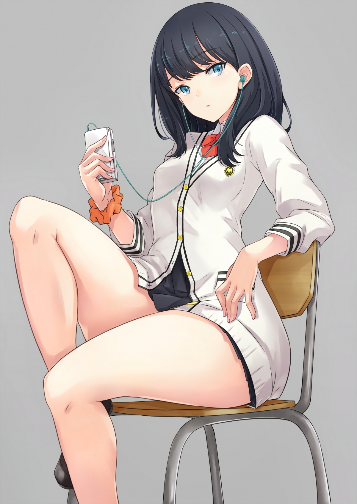 SSSS.GRIDMAN宝多六花，超清竖屏4K壁纸，3508x4956分辨率，一键下载
